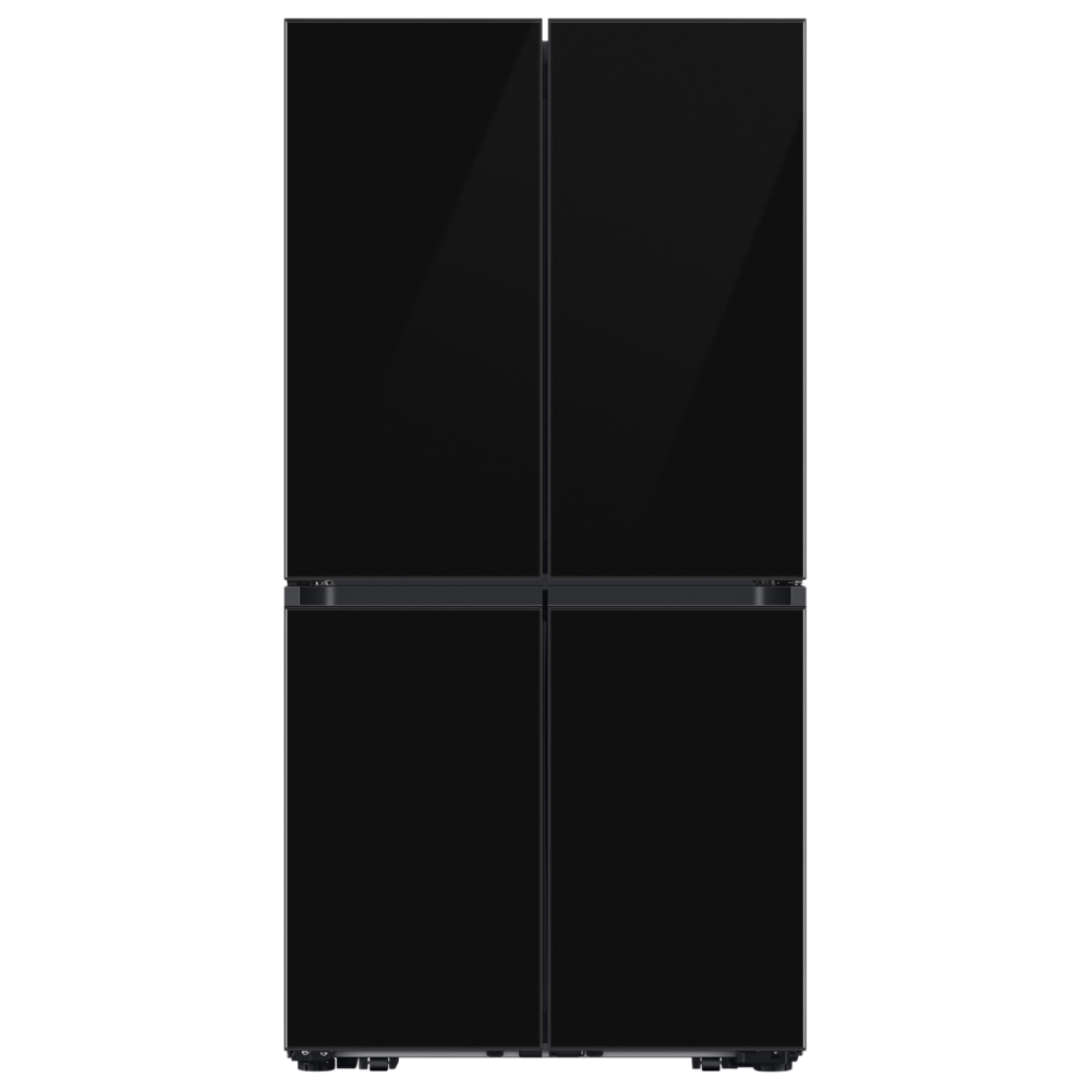 מקרר סמסונג 4 דלתות 854 ליטר מסדרת BeSpoke RF88DB9623BK