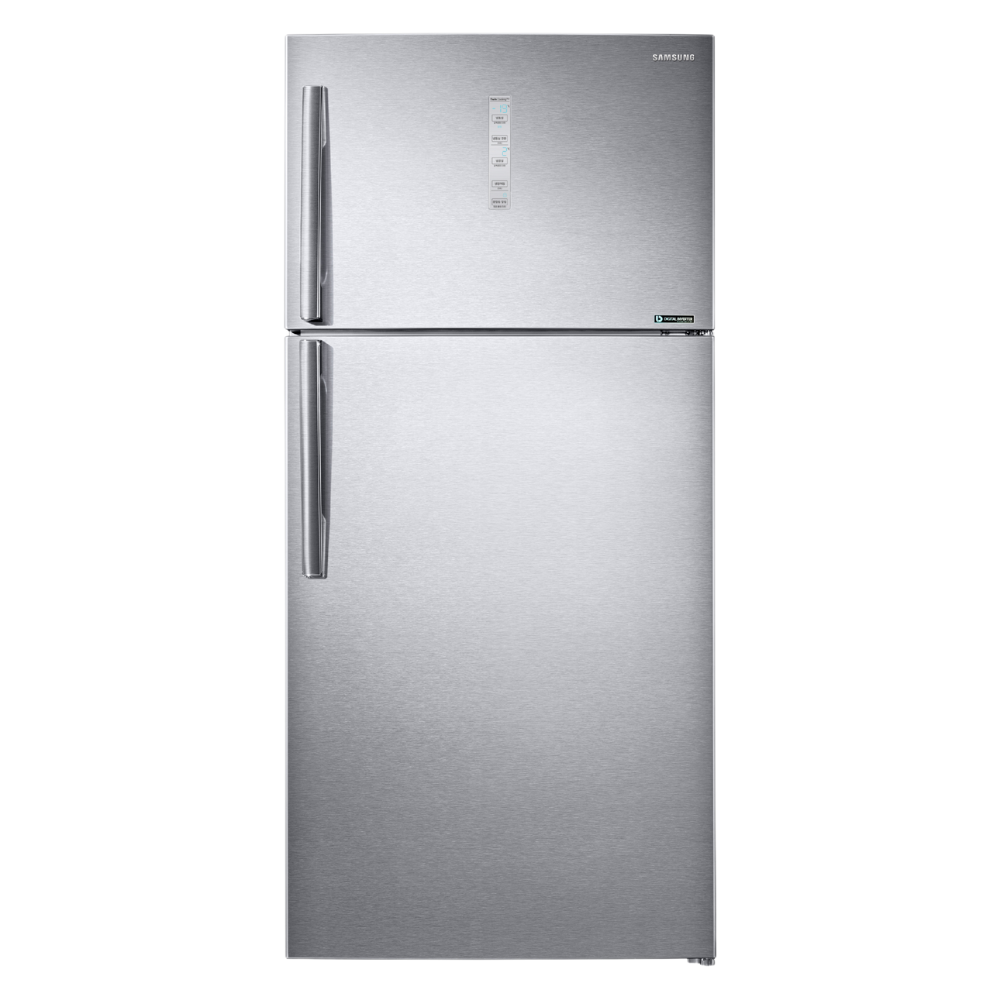 מקרר סמסונג מקפיא עליון 632 ליטר RT62K7044SL פלטינום