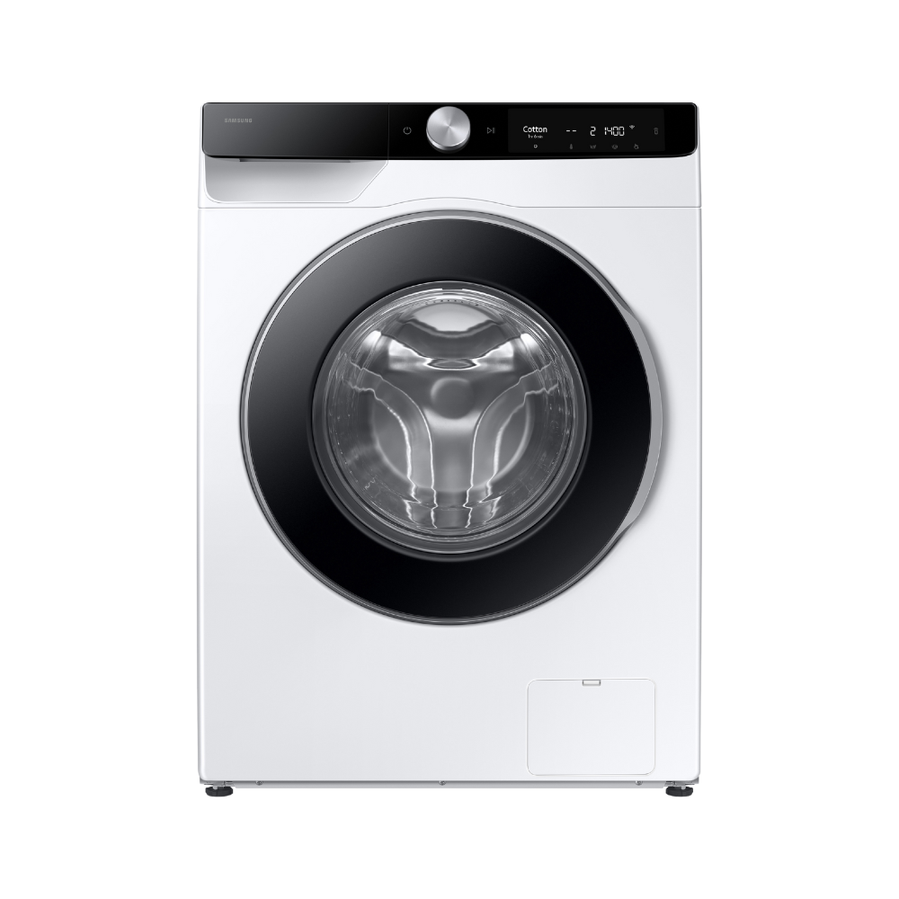 מכונת כביסה סמסונג ניופרו פתח קדמי 9 ק"ג WW90DG6U95LK בטכנולוגיית AI