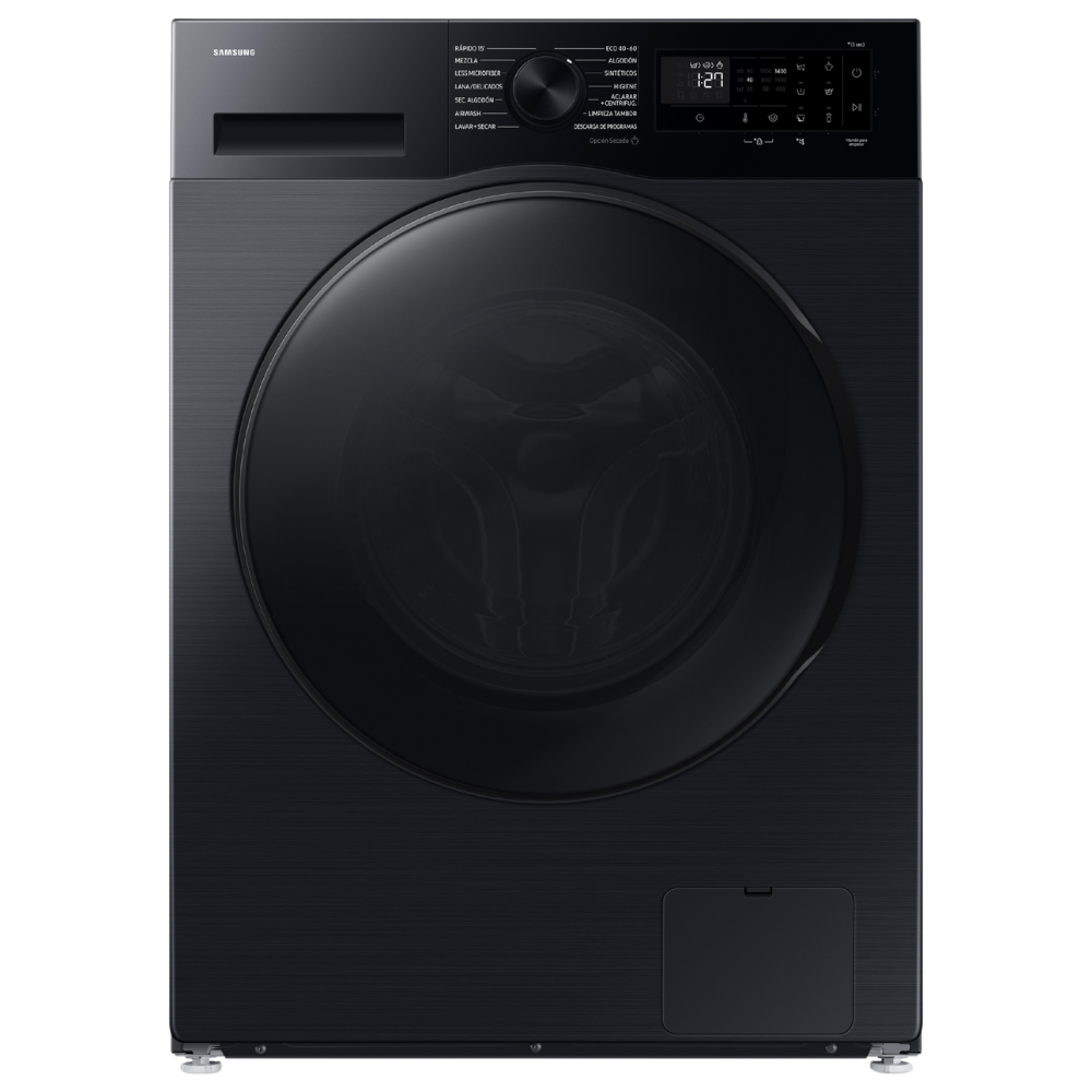 מכונת כביסה סמסונג 11 ק"ג משולבת מייבש 6 ק"ג WD11DG5B15BB