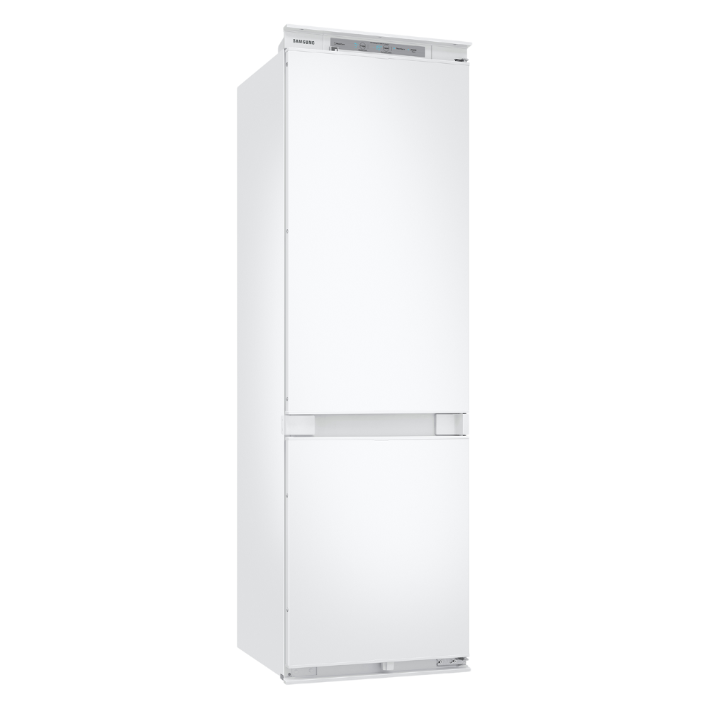 מקרר סמסונג אינטגרלי מלא מקפיא תחתון 271 ליטר BRB266030WW