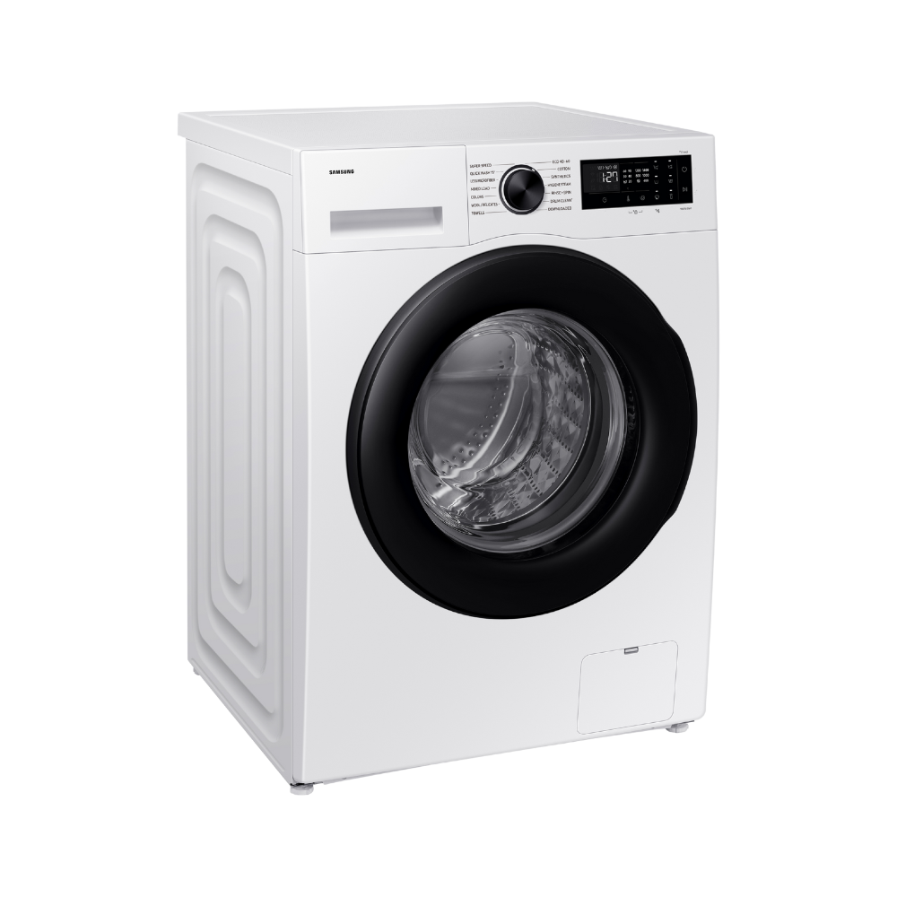 WW90DG5U35TE מכונת כביסה סמסונג ניופרו פתח קדמי 9 ק"ג בטכנולוגיית AI EcoBubble