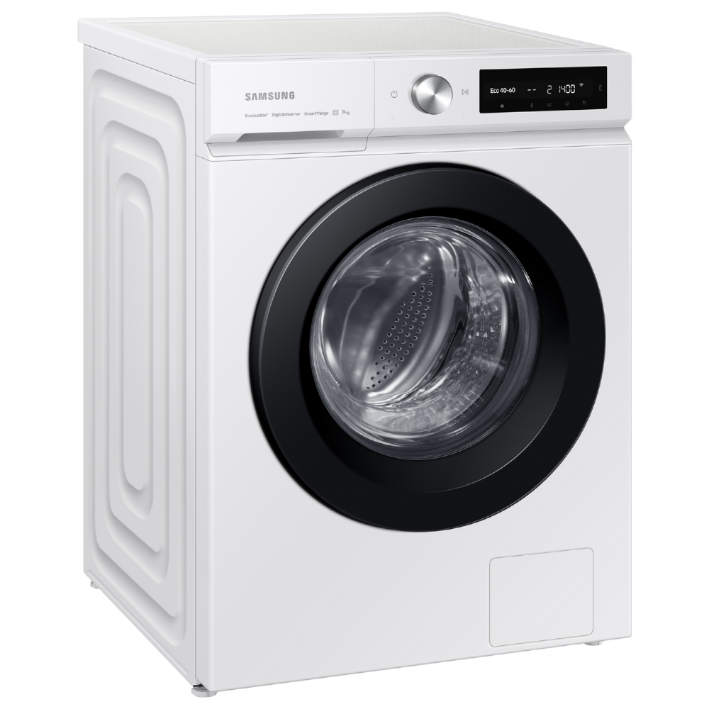 מכונת כביסה סמסונג פתח קדמי 11 ק"ג AI EcoBubble WW11BB5044AW