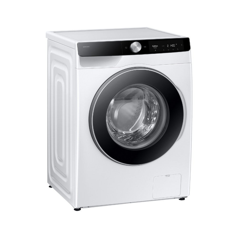 מכונת כביסה סמסונג ניופרו פתח קדמי 9 ק"ג WW90DG6U95LK בטכנולוגיית AI