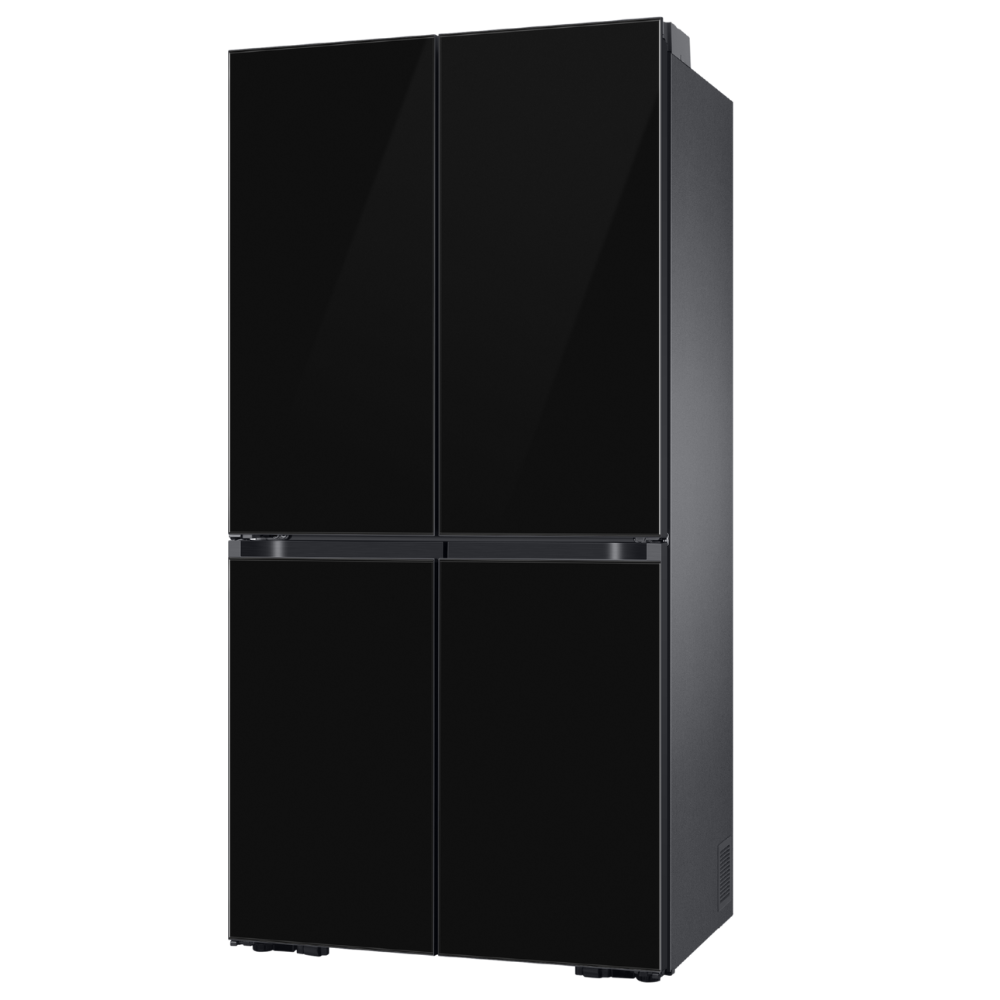מקרר סמסונג 4 דלתות 636 ליטר מסדרת BeSpoke RF70DB9125BK