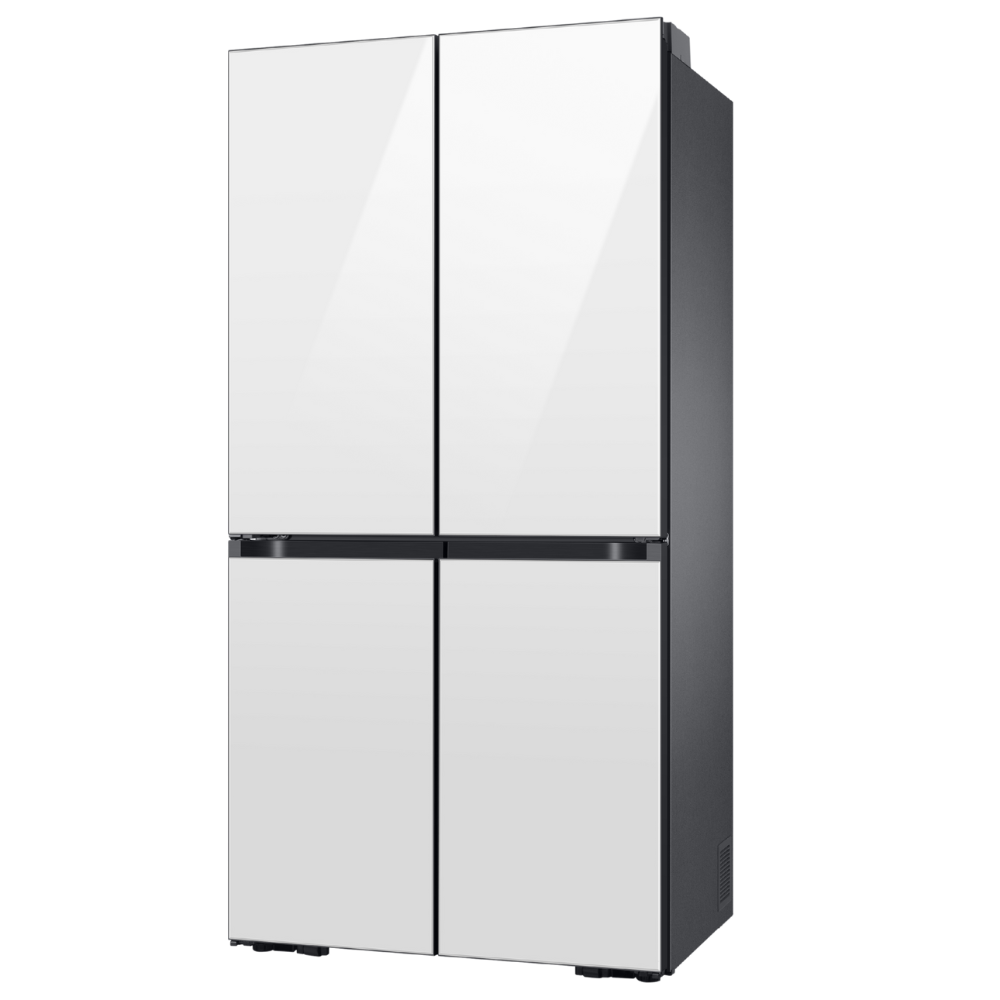 מקרר סמסונג 4 דלתות 636 ליטר מסדרת BeSpoke RF70DB9125WH