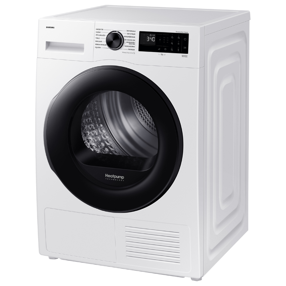 מייבש כביסה סמסונג 9 ק"ג Heat Pump DV90DG52A0AE