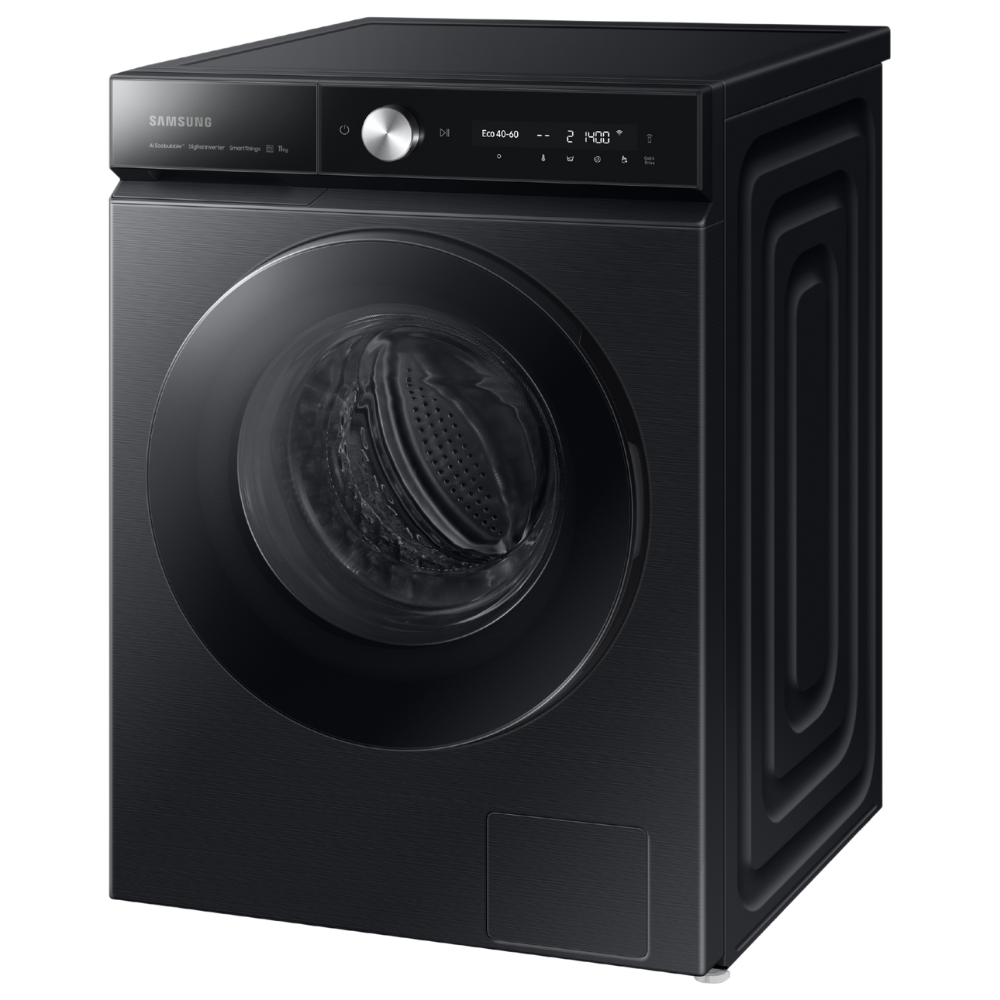 מכונת כביסה סמסונג פתח קדמי 11 ק"ג AI EcoBubble WW11BB9445GB