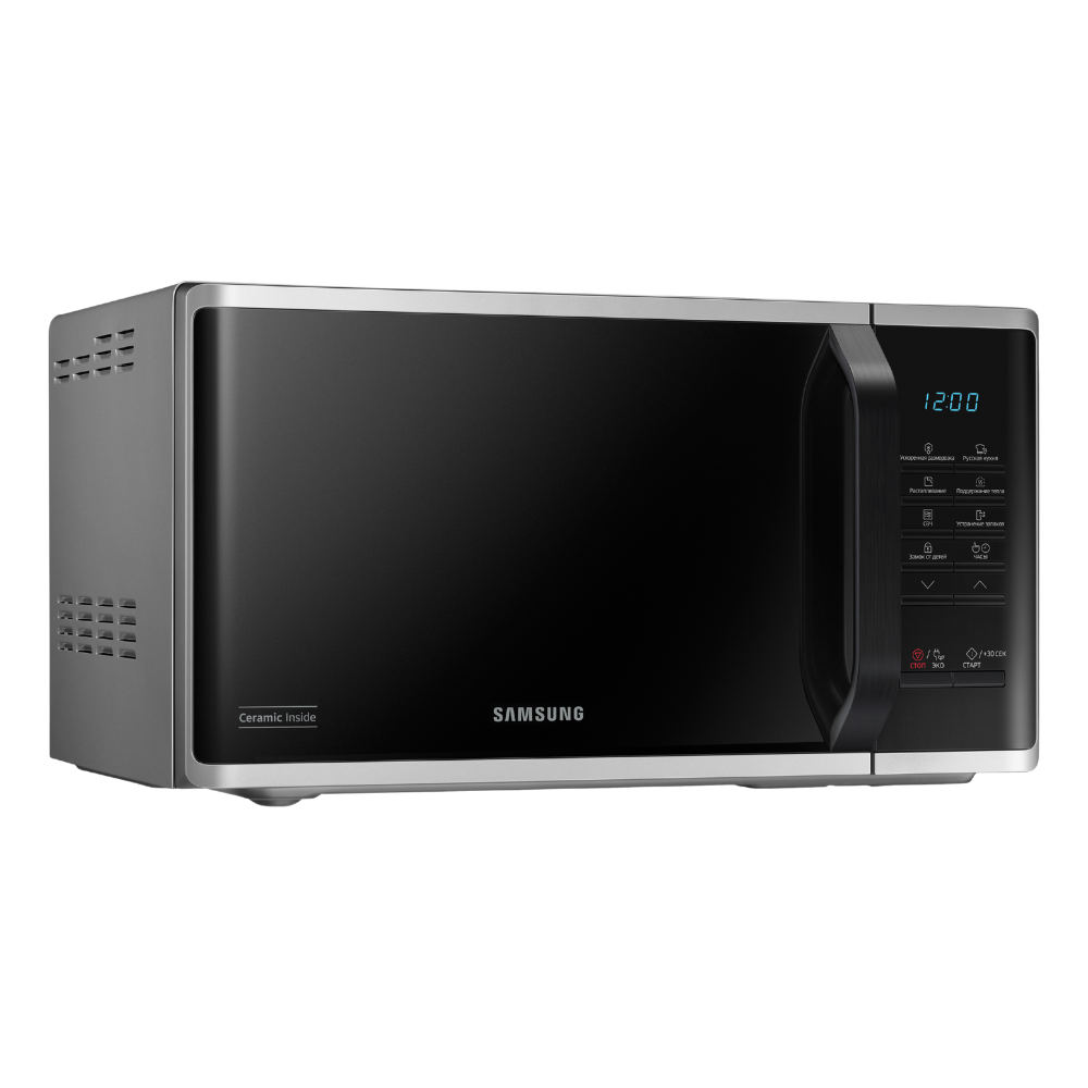 מיקרוגל דיגיטלי 23 ליטר ציפוי קרמי MS23K3513AS