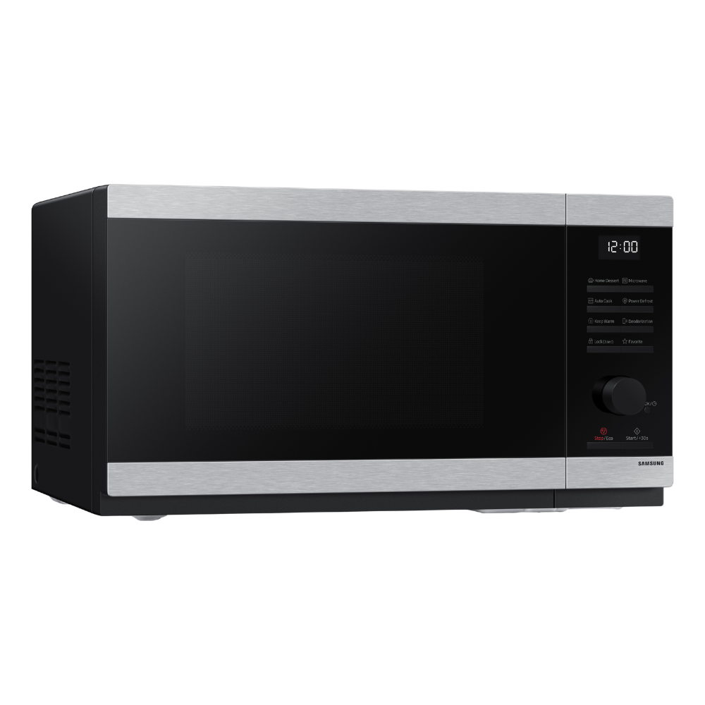 מיקרוגל סמסונג 32 ליטר עם אידוי וציפוי קרמי MS32DG4555GT