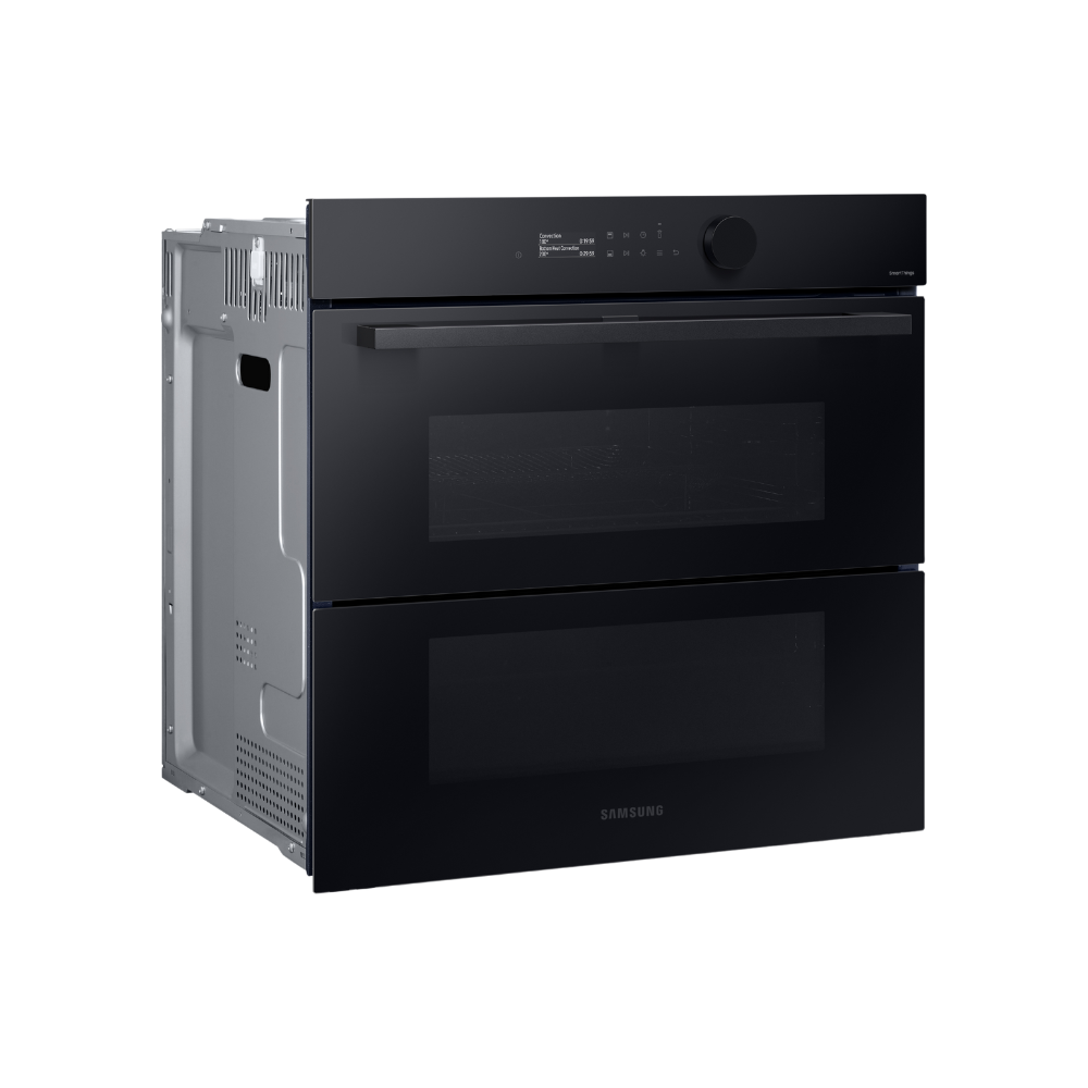 תנור בנוי פירוליטי סמסונג 76 ליטר Dual Cook Flex NV7B5755SAK
