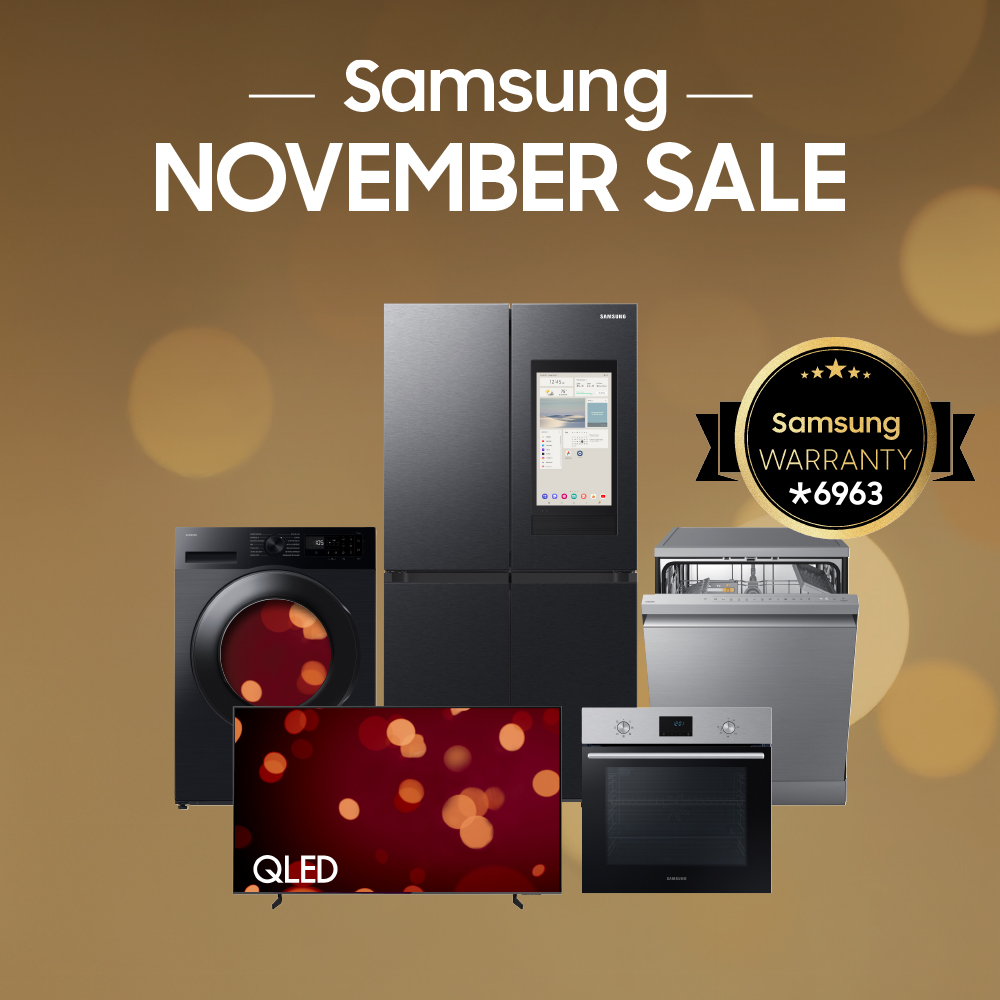 סמסונג וניופרו דואגים לכם ל-3 שנות אחריות במגוון קטגוריות בתוספת 33 ש"ח בלבד