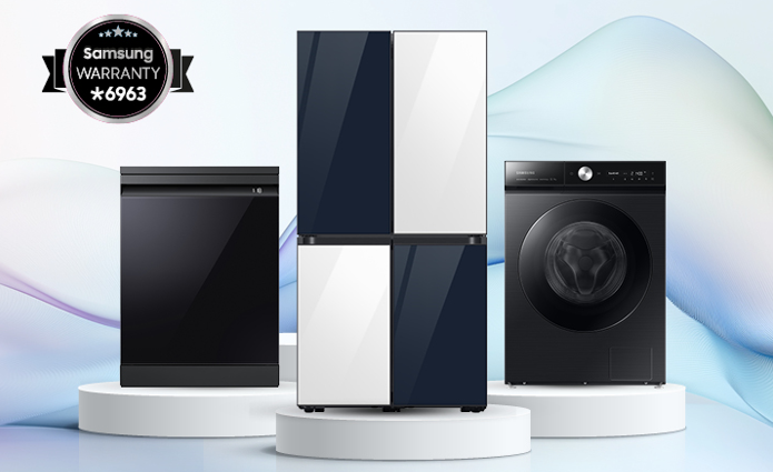 הארכת אחריות מוצרי קו לבן סמסונג